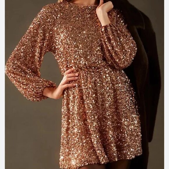 Anthropologie dress: Sunday in Brooklyn (Size SMALL) - Picture 2 of 7